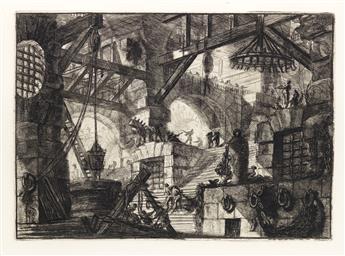 GIOVANNI B. PIRANESI Carceri dInvenzione.